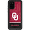 University of Oklahoma Split Jersey Galaxy S20 Plus Waterproof Case