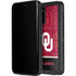 University of Oklahoma Split Jersey Galaxy S20 Plus Waterproof Case