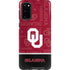 University of Oklahoma Split Jersey Galaxy S20 Pro Case