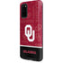 University of Oklahoma Split Jersey Galaxy S20 Pro Case