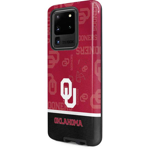 University of Oklahoma Split Jersey Galaxy S20 Ultra 5G Pro Case