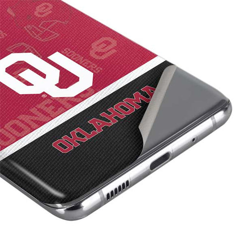 University of Oklahoma Split Jersey Galaxy S20 Ultra 5G Skin
