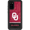 University of Oklahoma Split Jersey Galaxy S20 Waterproof Case