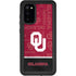 University of Oklahoma Split Jersey Galaxy S20 Waterproof Case