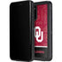 University of Oklahoma Split Jersey Galaxy S20 Waterproof Case