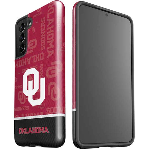 University of Oklahoma Split Jersey Galaxy S21 5G Pro Case