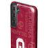 University of Oklahoma Split Jersey Galaxy S21 FE Pro Case