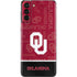 University of Oklahoma Split Jersey Galaxy S21 Plus 5G Skin