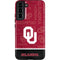 University of Oklahoma Split Jersey Galaxy S22 Plus Pro Case
