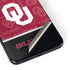 University of Oklahoma Split Jersey Galaxy S22 Plus Skin