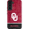 University of Oklahoma Split Jersey Galaxy S22 Pro Case