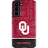 University of Oklahoma Split Jersey Galaxy S22 Pro Case