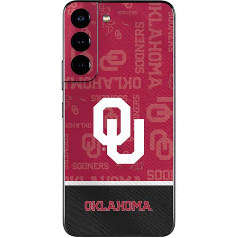 University of Oklahoma Split Jersey Galaxy S22 Skin