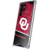 University of Oklahoma Split Jersey Galaxy S22 Ultra Clear Case