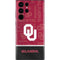 University of Oklahoma Split Jersey Galaxy S22 Ultra Skin