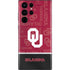 University of Oklahoma Split Jersey Galaxy S22 Ultra Skin