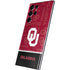 University of Oklahoma Split Jersey Galaxy S22 Ultra Skin