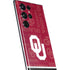 University of Oklahoma Split Jersey Galaxy S22 Ultra Skin