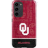 University of Oklahoma Split Jersey Galaxy S23 Plus Pro Case