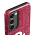 University of Oklahoma Split Jersey Galaxy S23 Plus Pro Case