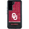 University of Oklahoma Split Jersey Galaxy S23 Plus Waterproof Case