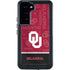 University of Oklahoma Split Jersey Galaxy S23 Plus Waterproof Case