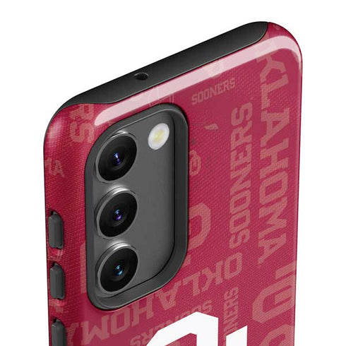 University of Oklahoma Split Jersey Galaxy S23 Pro Case