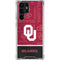 University of Oklahoma Split Jersey Galaxy S23 Ultra Clear Case