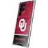 University of Oklahoma Split Jersey Galaxy S23 Ultra Clear Case