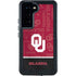University of Oklahoma Split Jersey Galaxy S23 Waterproof Case