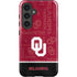 University of Oklahoma Split Jersey Galaxy S25 Impact Case