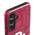 University of Oklahoma Split Jersey Galaxy S25 Impact Case