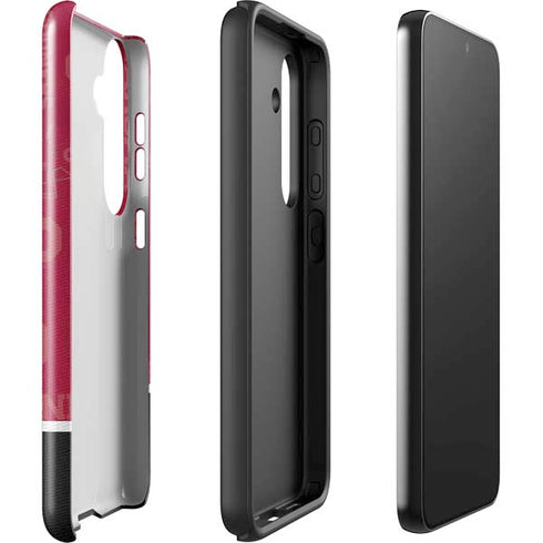 University of Oklahoma Split Jersey Galaxy S24 Impact Case