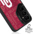 University of Oklahoma Split Jersey Galaxy S24 Kickstand Case