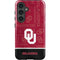 University of Oklahoma Split Jersey Galaxy S24 Plus Impact Case