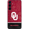 University of Oklahoma Split Jersey Galaxy S25 Plus Skin