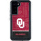 University of Oklahoma Split Jersey Galaxy S24 Plus Waterproof Case