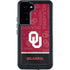 University of Oklahoma Split Jersey Galaxy S24 Plus Waterproof Case