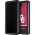 University of Oklahoma Split Jersey Galaxy S24 Plus Waterproof Case