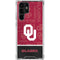 University of Oklahoma Split Jersey Galaxy S24 Ultra Clear Case