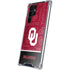University of Oklahoma Split Jersey Galaxy S24 Ultra Clear Case