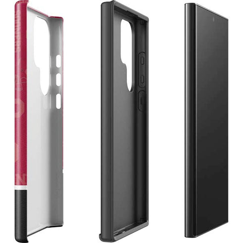 University of Oklahoma Split Jersey Galaxy S25 Ultra Impact Case