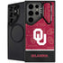 University of Oklahoma Split Jersey Galaxy Cases