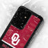 University of Oklahoma Split Jersey Galaxy S24 Ultra Waterproof Case