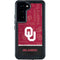 University of Oklahoma Split Jersey Galaxy S24 Waterproof Case