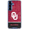 University of Oklahoma Split Jersey Galaxy S25 Plus Clear Case