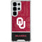 University of Oklahoma Split Jersey Galaxy S25 Ultra Clear Case