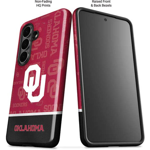 University of Oklahoma Split Jersey Galaxy S26 Impact Case