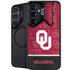 University of Oklahoma Split Jersey Galaxy S26 Kickstand Case