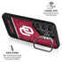University of Oklahoma Split Jersey Galaxy S26 Kickstand Case